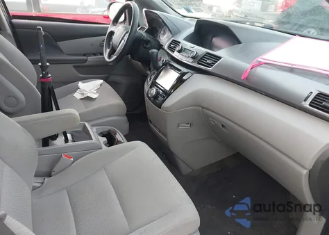 2014 Honda Odyssey Ex from USA, damaged, VIN 5FNRL5H48EB121564